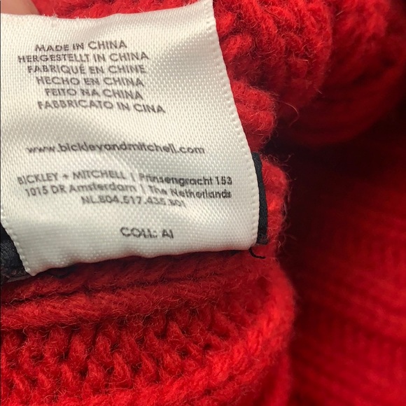 Bickley + Mitchell Chunky Rib Knit Beanie - Picture 5 of 5